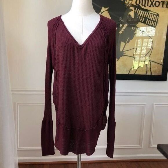 We The Free People Thermal Tunic XS - Picture 1 of 9